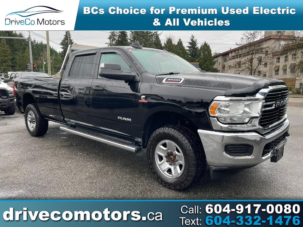 RAM 3500 Tradesman Crew Cab LB 4WD 2020