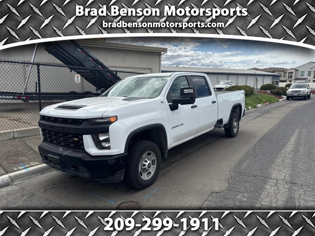 2021 Chevrolet Silverado 2500HD Work Truck Crew Cab 4WD