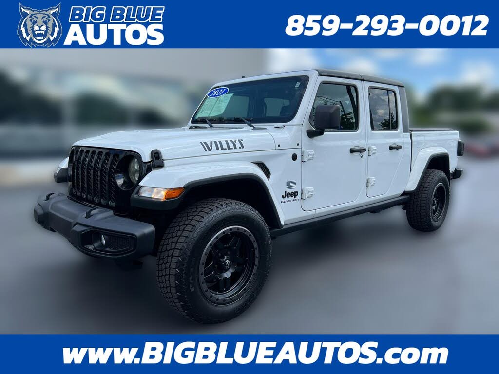 2021 Jeep Gladiator Willys Crew Cab 4WD