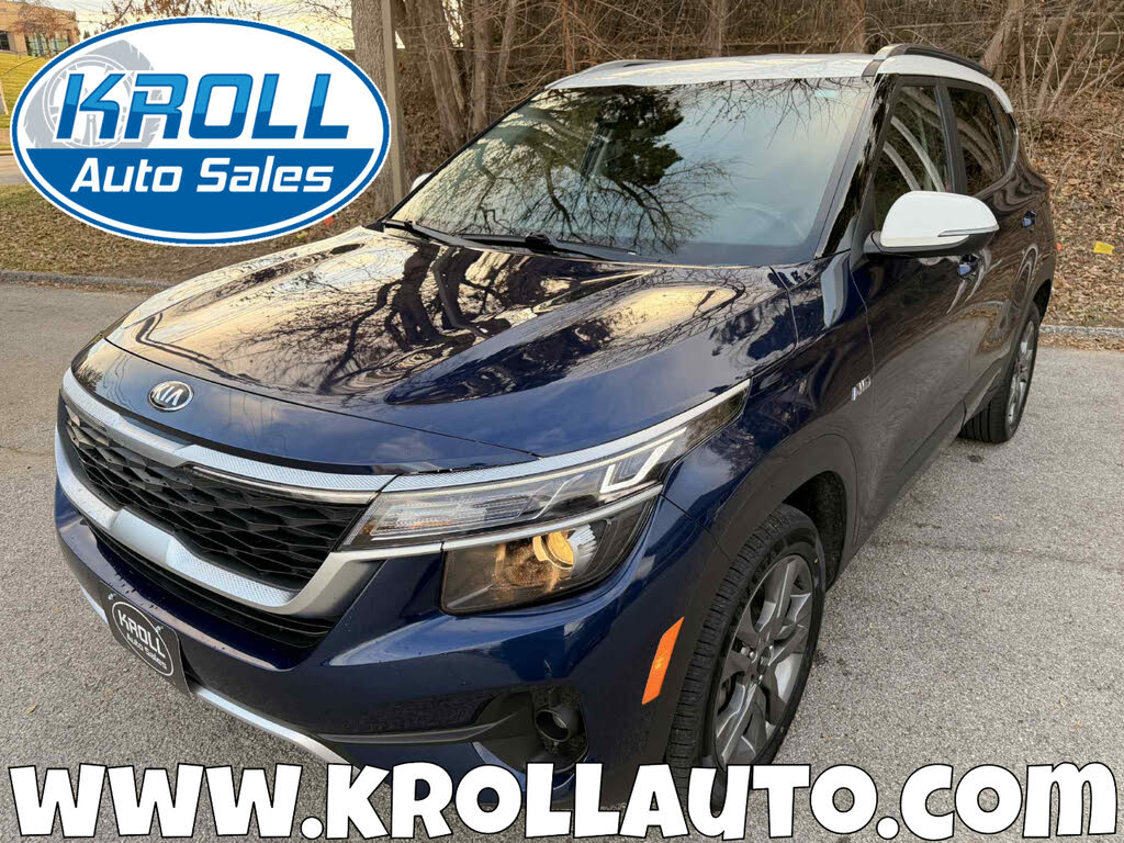 2021 Kia Seltos S AWD