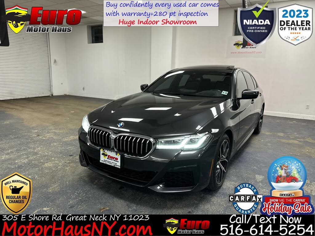 2022 BMW 5 Series 540i xDrive AWD