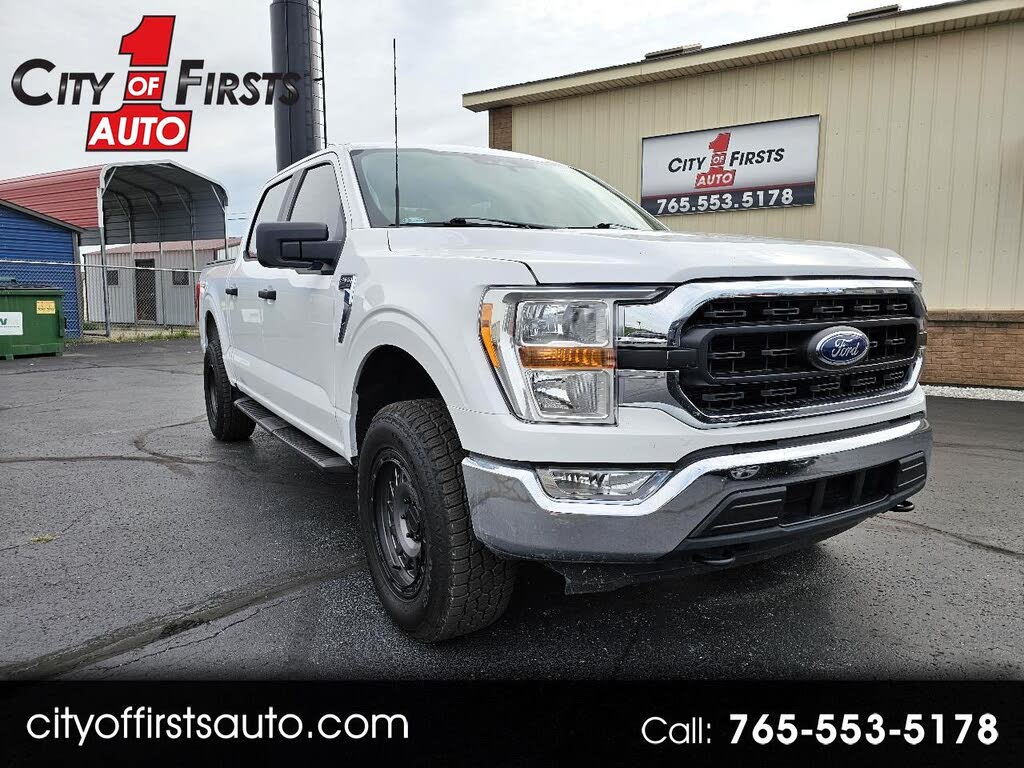 2022 Ford F-150 XLT SuperCrew 4WD