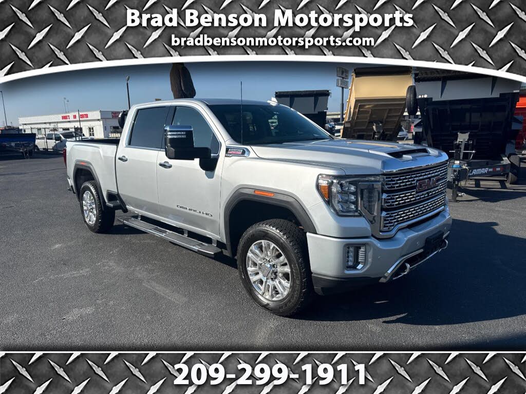 2022 GMC Sierra 2500HD Denali Crew Cab 4WD