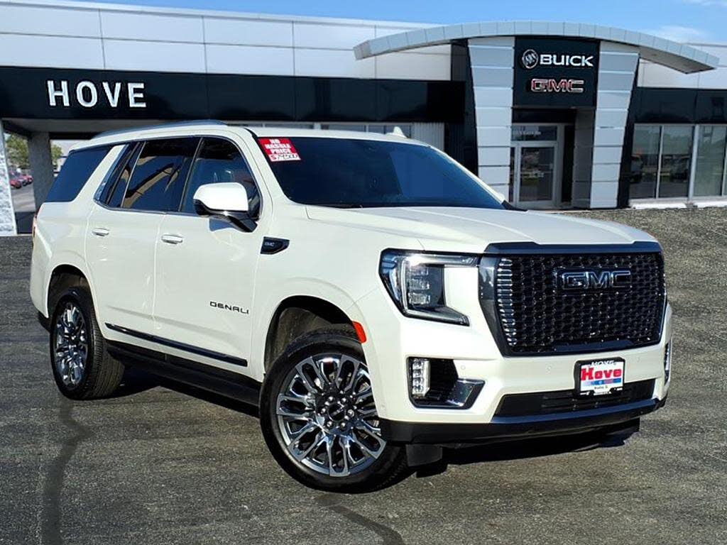 2024 GMC Yukon Denali Ultimate 4WD