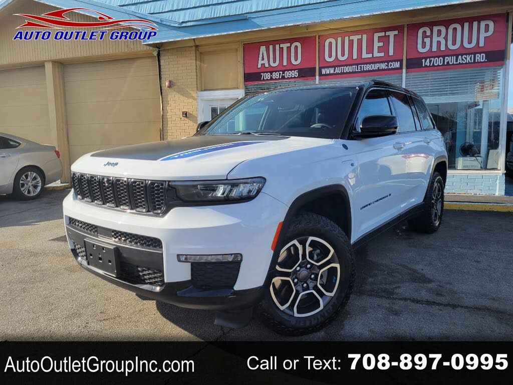 2024 Jeep Grand Cherokee 4xe Trailhawk 4WD