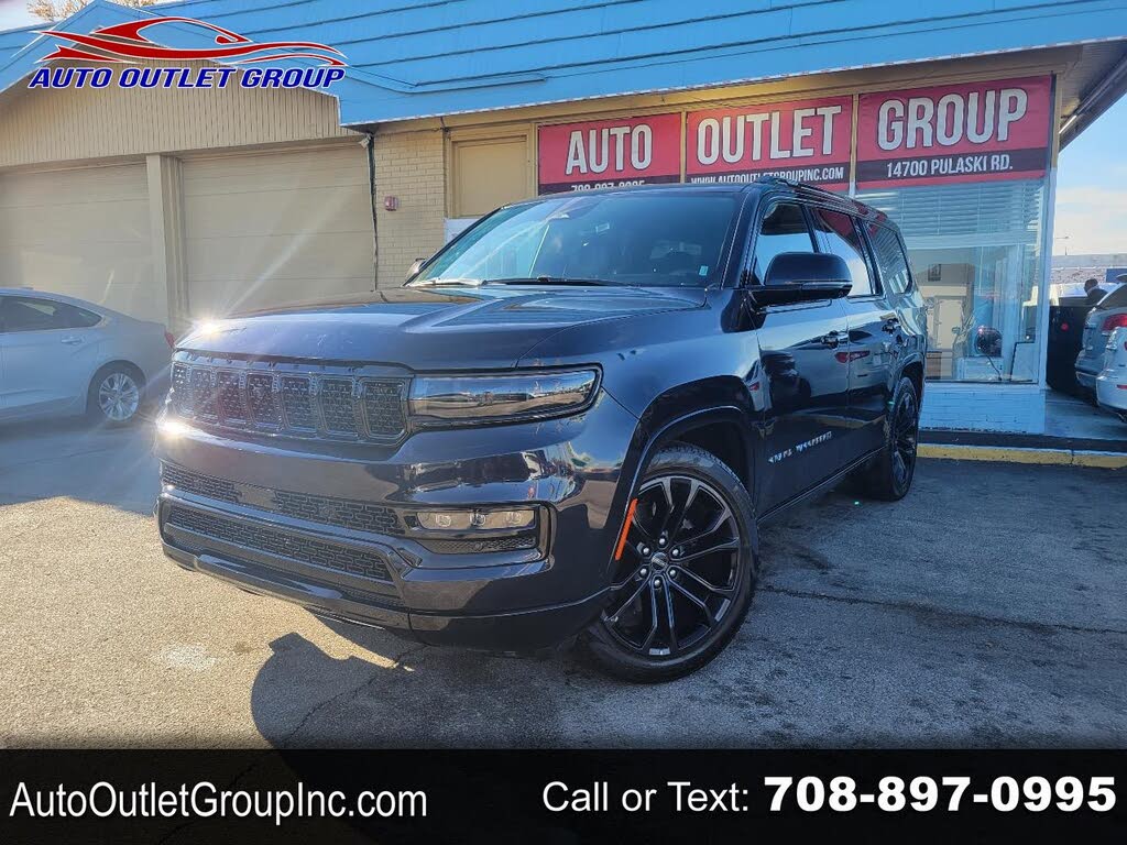 2024 Jeep Grand Wagoneer Obsidian 4WD