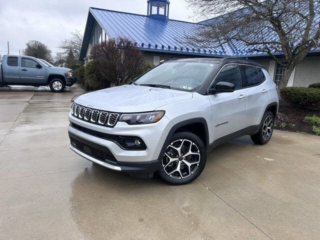 2025 Jeep Compass Limited 4WD