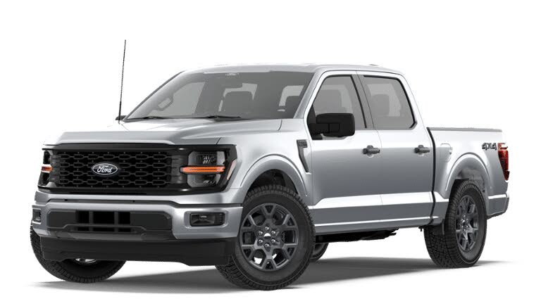 2026 Ford F-150 STX 4dr SuperCrew 4WD