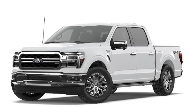 2026 Ford F-150 Lariat SuperCrew 4WD