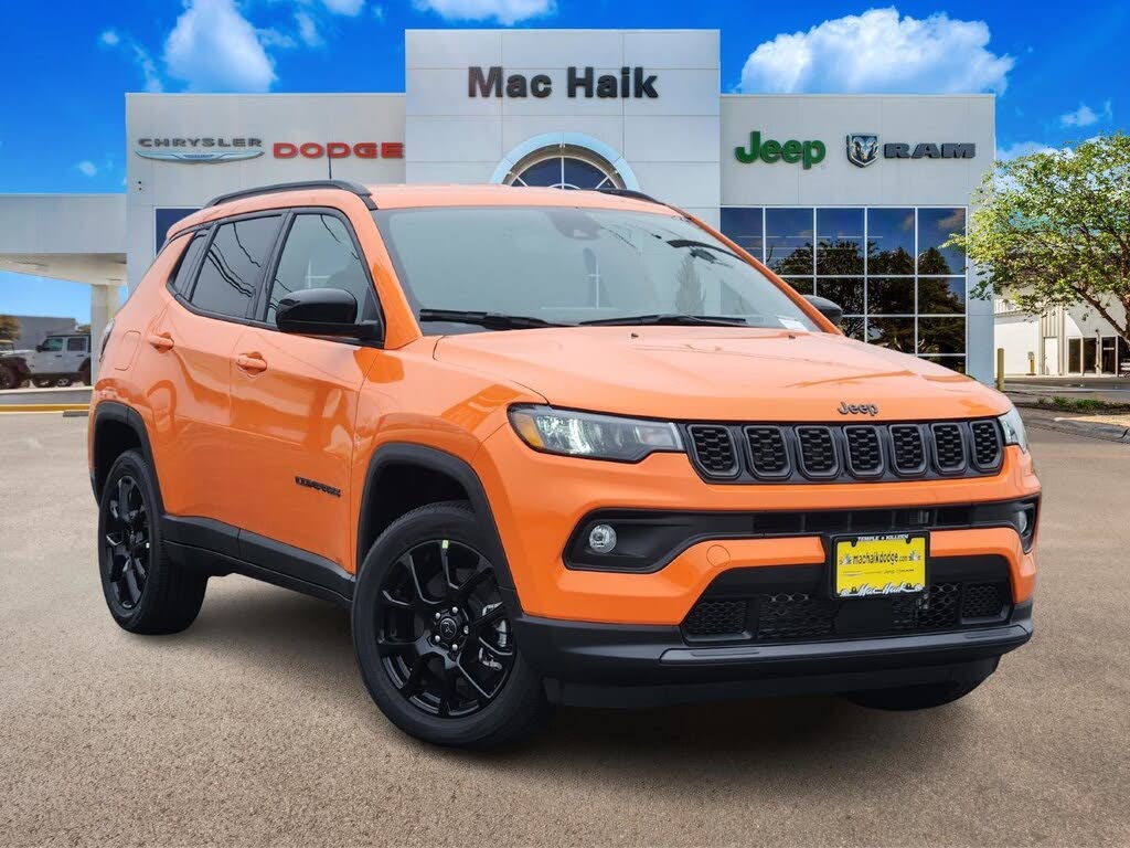 2026 Jeep Compass Latitude Altitude 4WD