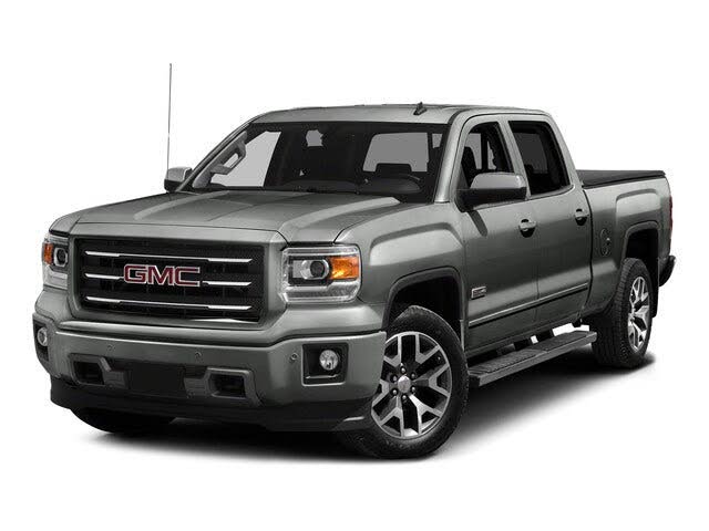 2015 GMC Sierra 1500 SLT Crew Cab 4WD