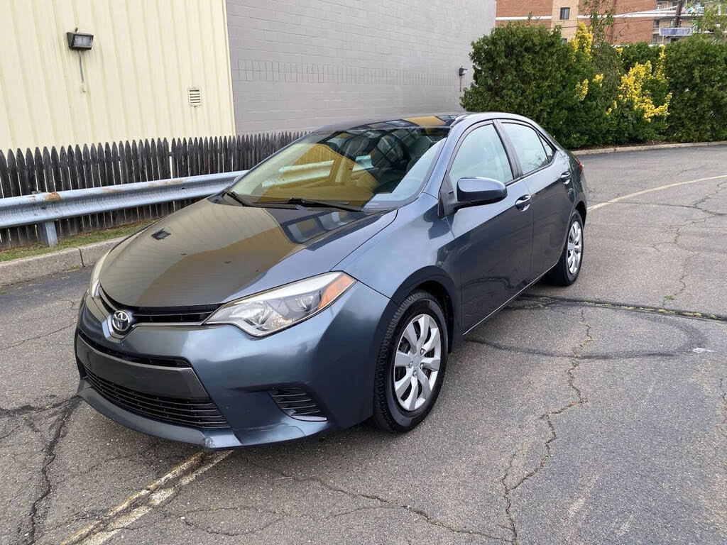 2015 Toyota Corolla L