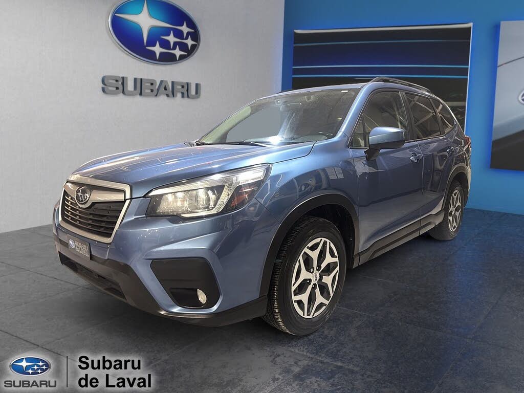 2019 Subaru Forester 2.5i Touring AWD with EyeSight Package