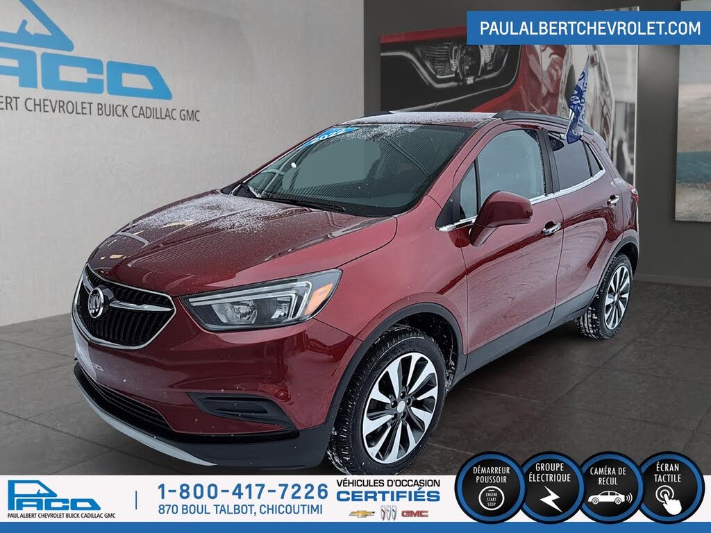 2022 Buick Encore Preferred AWD