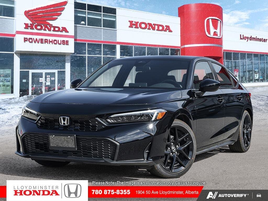 2025 Honda Civic Hatchback Sport FWD