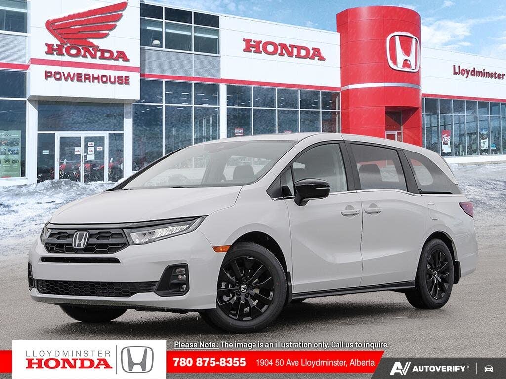 2025 Honda Odyssey Sport-L FWD