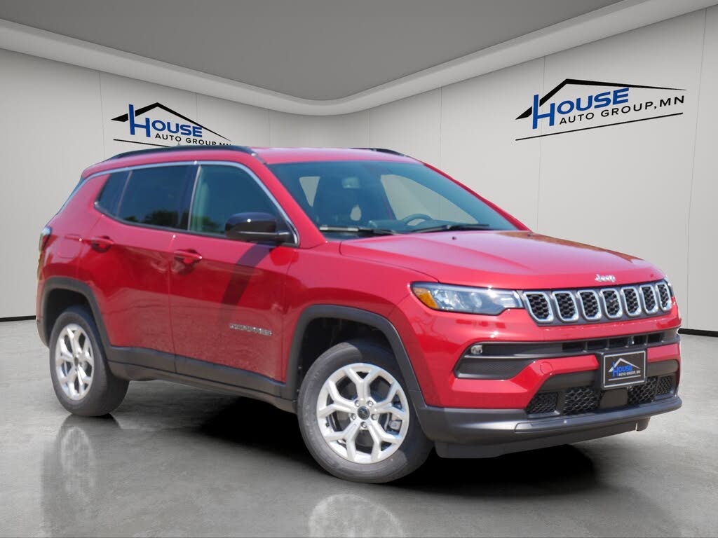2025 Jeep Compass Latitude 4WD