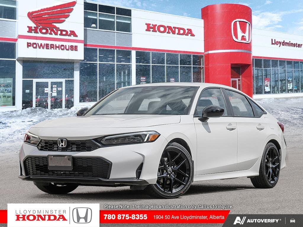 2026 Honda Civic Sport FWD