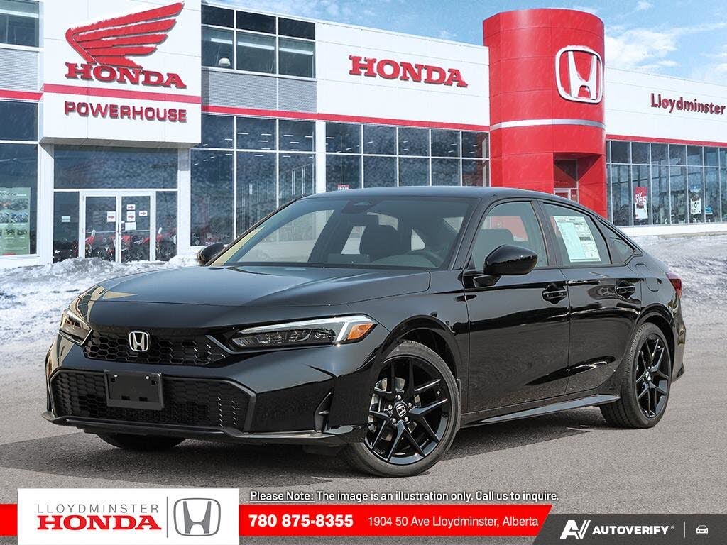 2026 Honda Civic Hybrid Sport Sedan FWD
