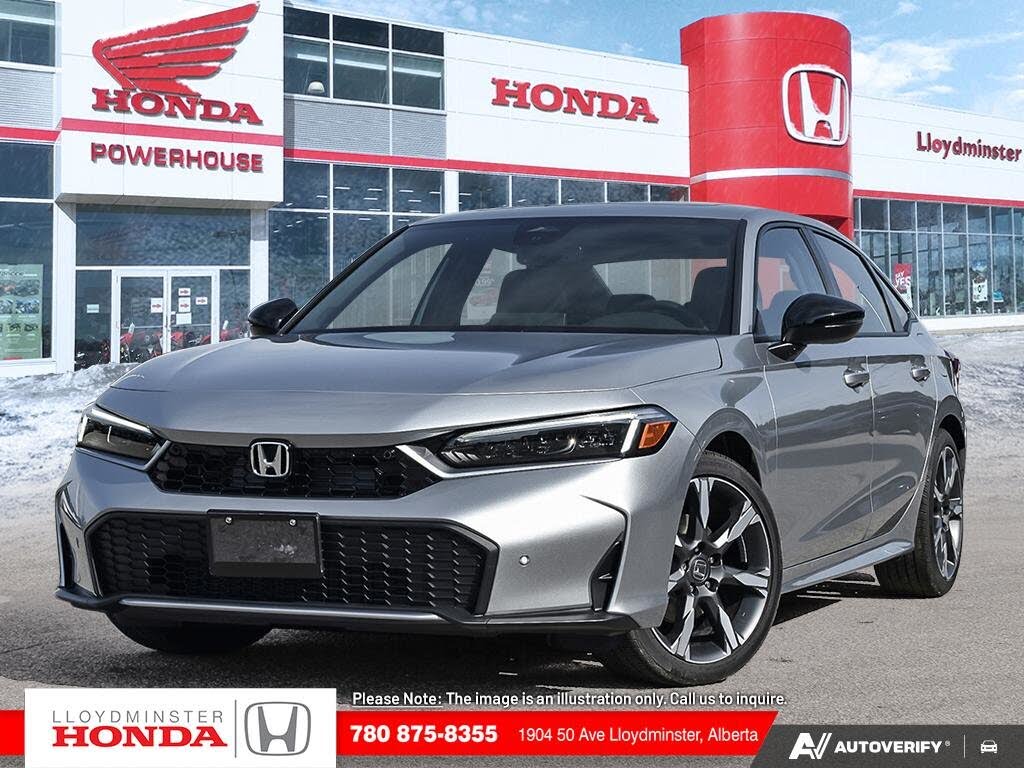 2026 Honda Civic Hybrid Sport Touring Sedan FWD