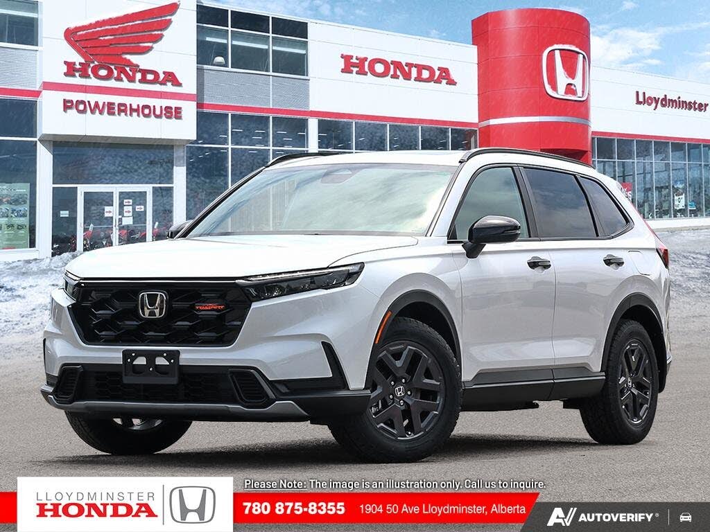 2026 Honda CR-V Hybrid TrailSport AWD