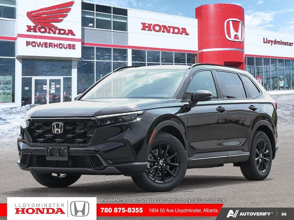 2026 Honda CR-V Hybrid Sport AWD