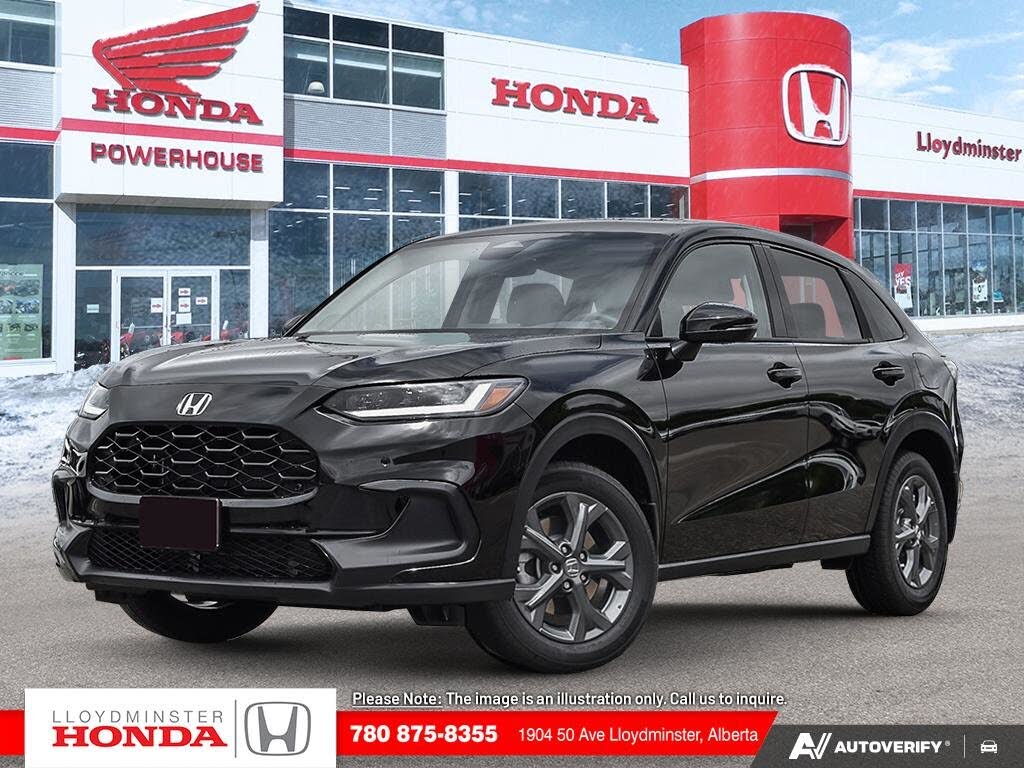 2026 Honda HR-V LX AWD