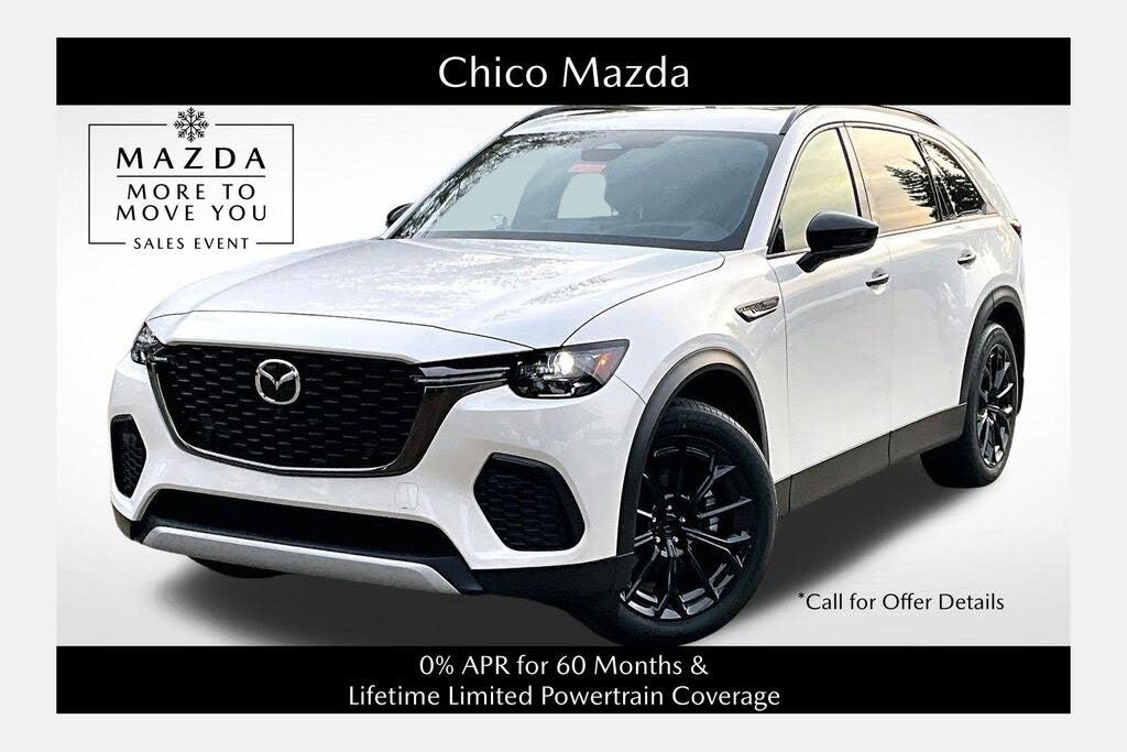 2026 Mazda CX-70 3.3 Turbo Premium Plus AWD