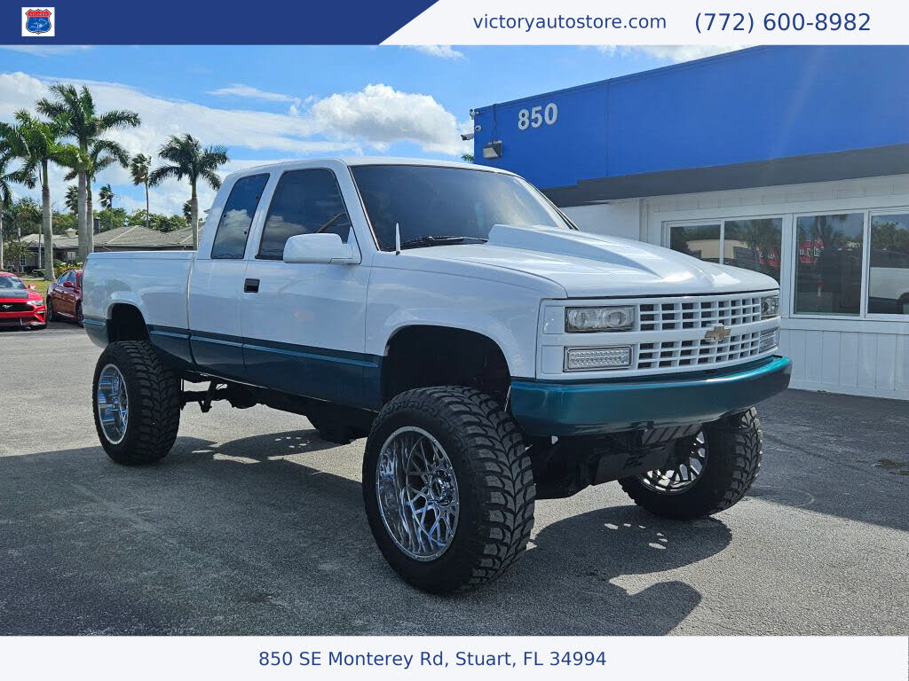 1993 Chevrolet C/K 1500 Silverado Extended Cab LB 4WD