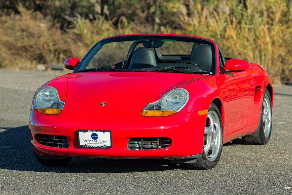 1999 Porsche Boxster Base