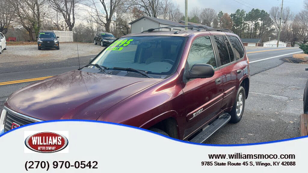 2005 GMC Envoy 4 Dr SLE SUV