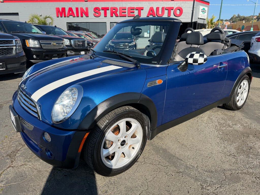 2007 MINI Cooper Base Convertible