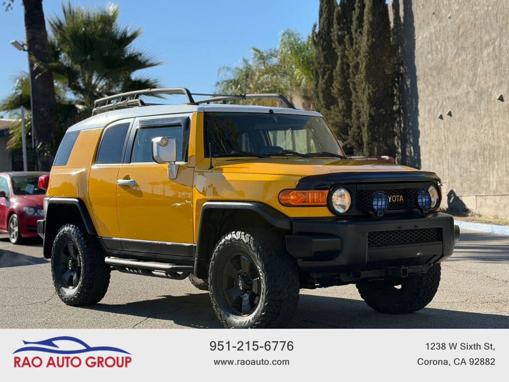 2007 Toyota FJ Cruiser 4WD