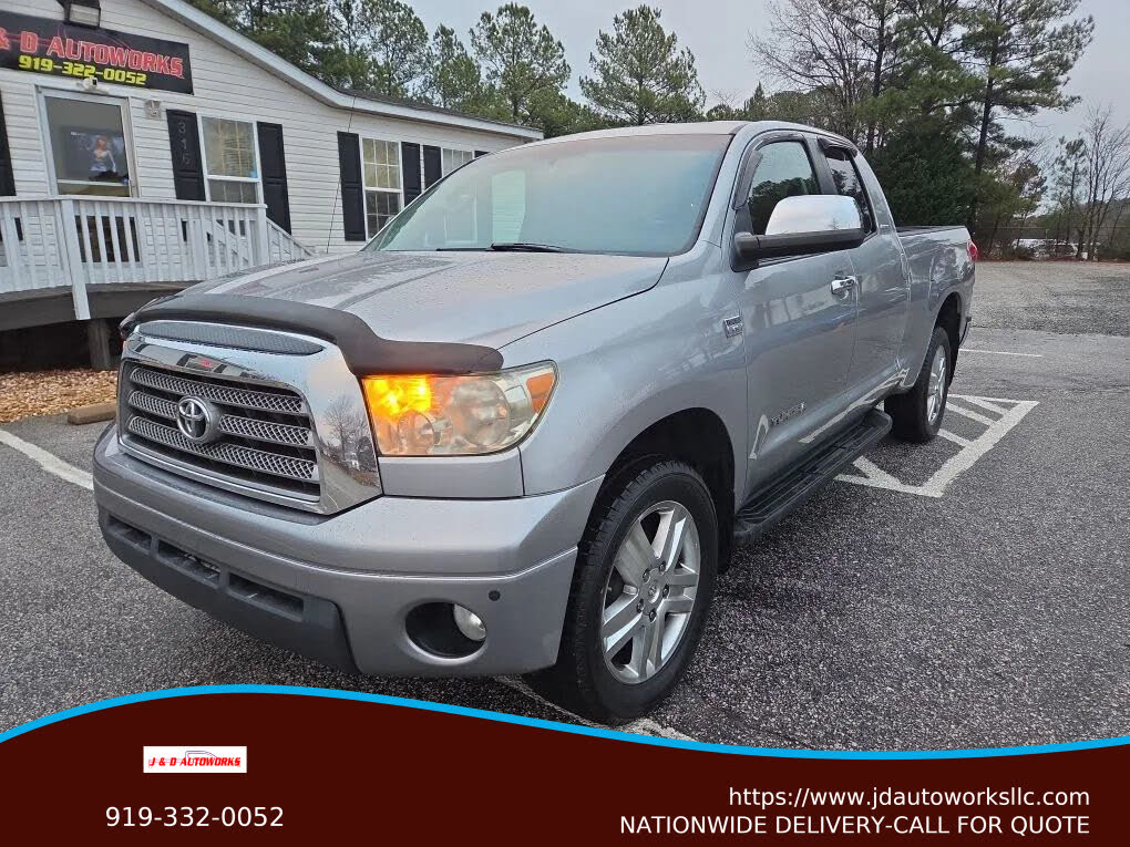 2007 Toyota Tundra Limited 4.7L Double Cab 4WD