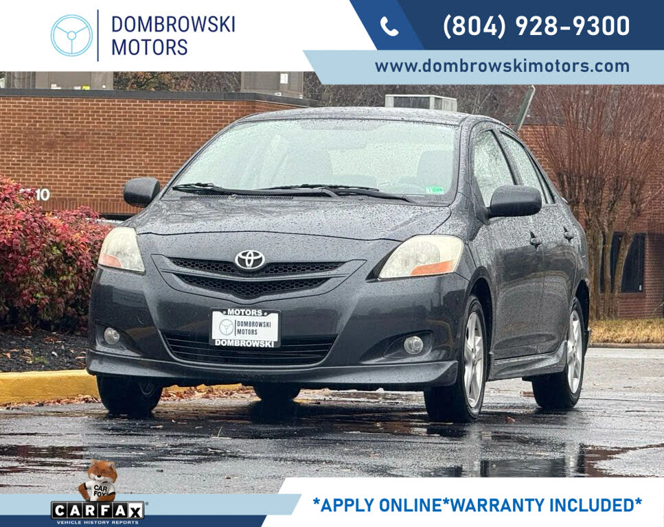 2007 Toyota Yaris S Sedan