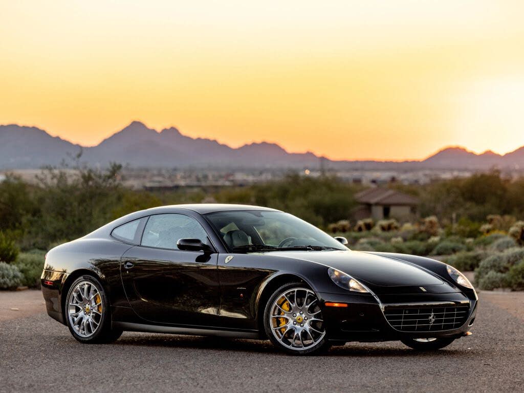 2008 Ferrari 612 Scaglietti RWD