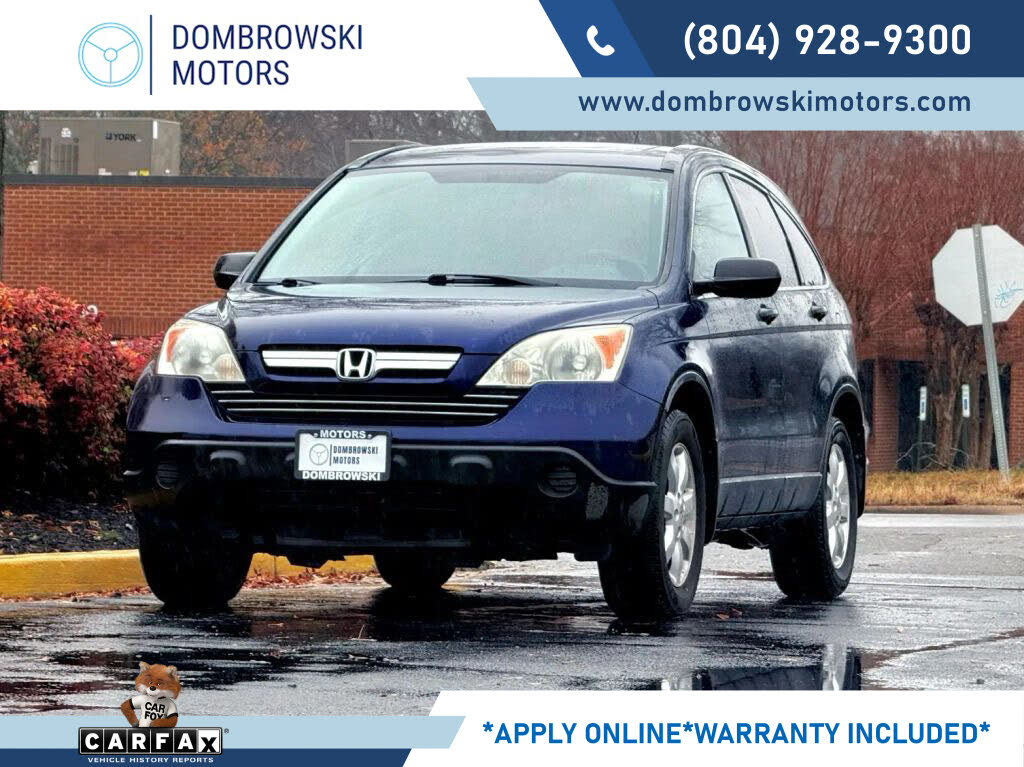 2008 Honda CR-V EX AWD