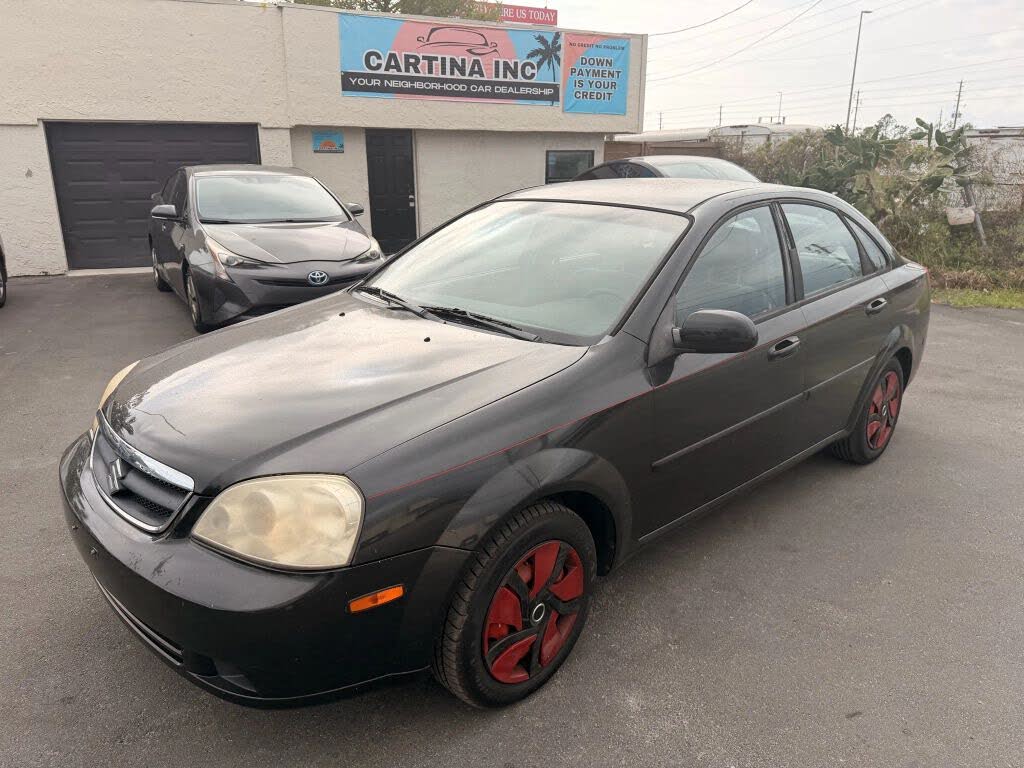 2008 Suzuki Forenza Base
