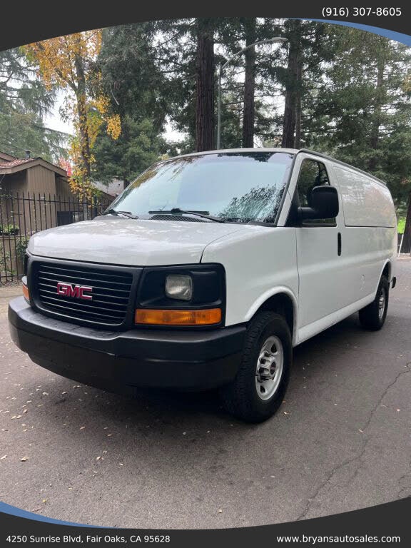 2009 GMC Savana Cargo 3500