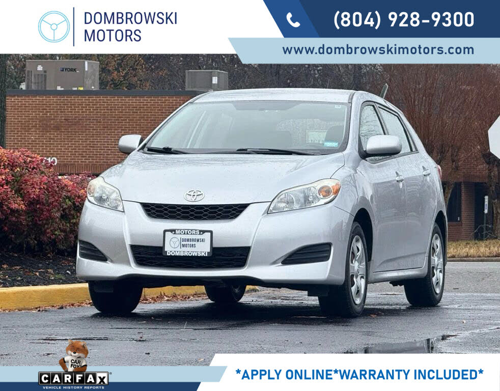2009 Toyota Matrix FWD