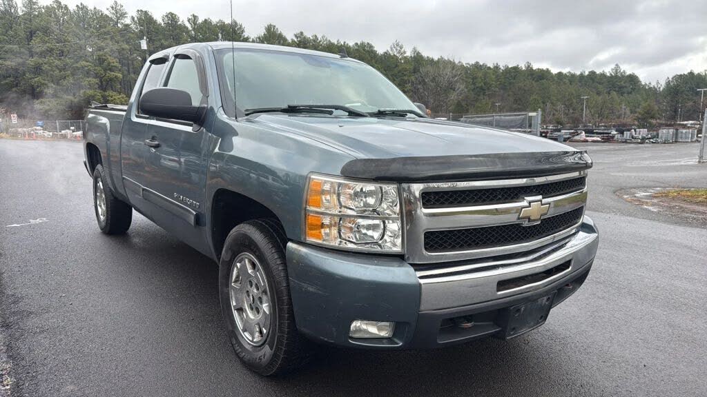 2010 Chevrolet Silverado 1500 LT Extended Cab LB 4WD