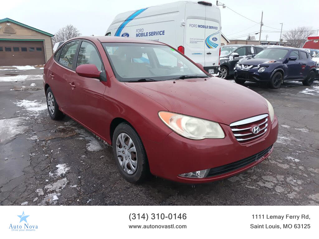 2010 Hyundai Elantra GLS FWD