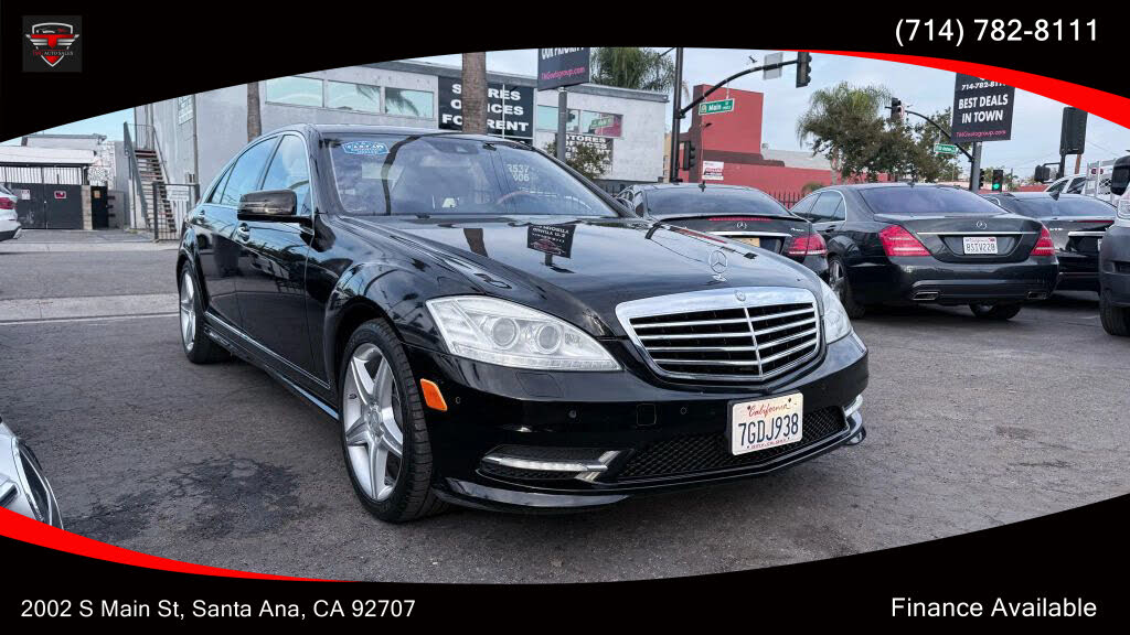 2010 Mercedes-Benz S-Class S 550