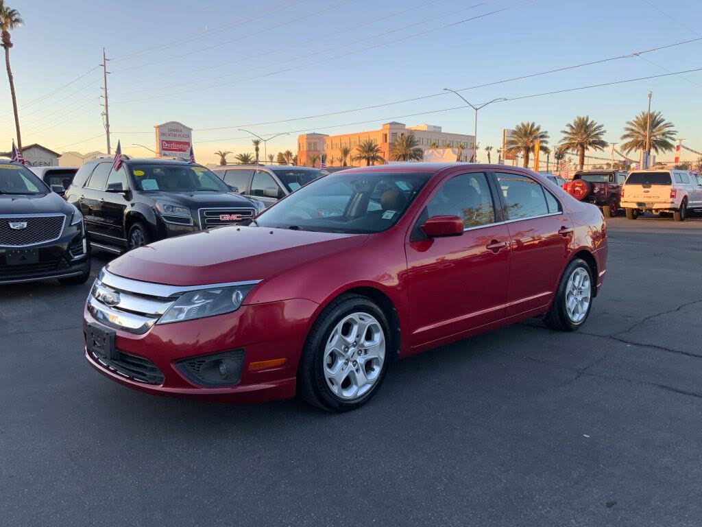 2011 Ford Fusion SE