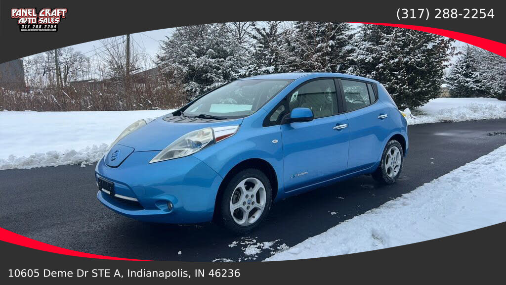 2011 Nissan LEAF SL