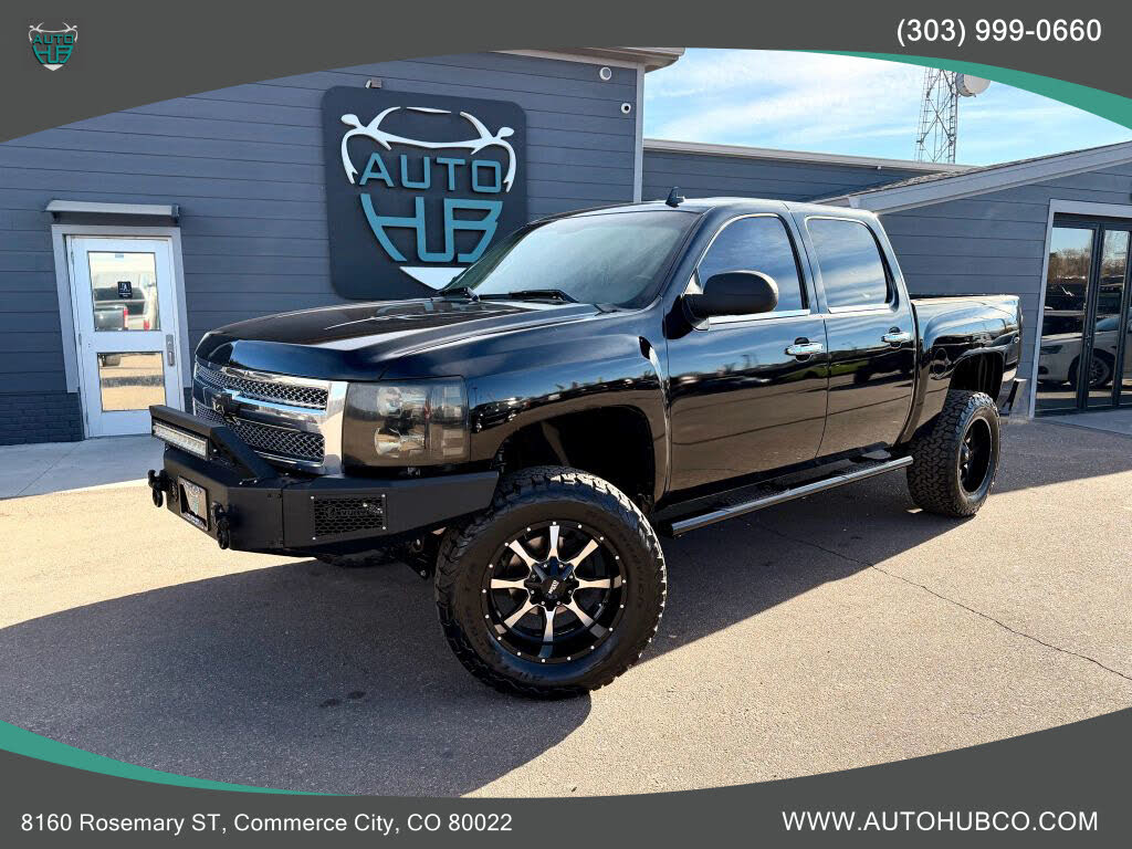 2012 Chevrolet Silverado 1500 LT Crew Cab 4WD