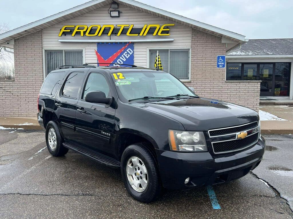 2012 Chevrolet Tahoe LT 4WD