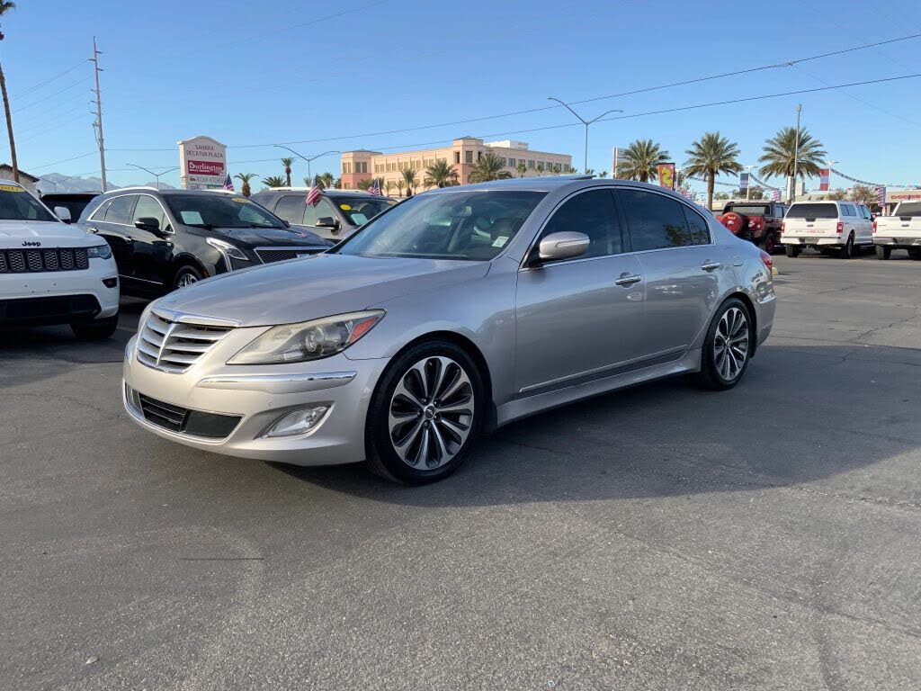 2012 Hyundai Genesis 5.0 R-Spec RWD