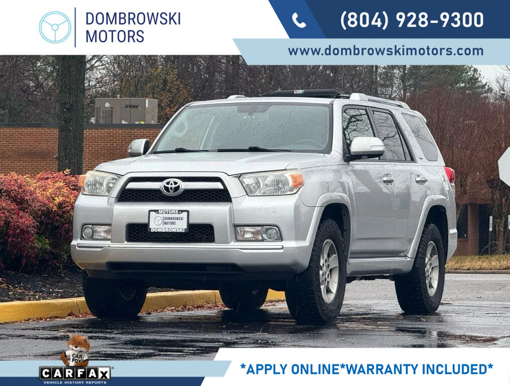 2012 Toyota 4Runner SR5 4WD