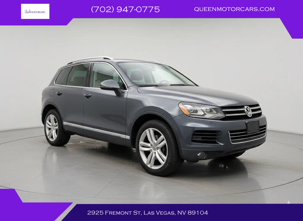 2012 Volkswagen Touareg VR6 Executive